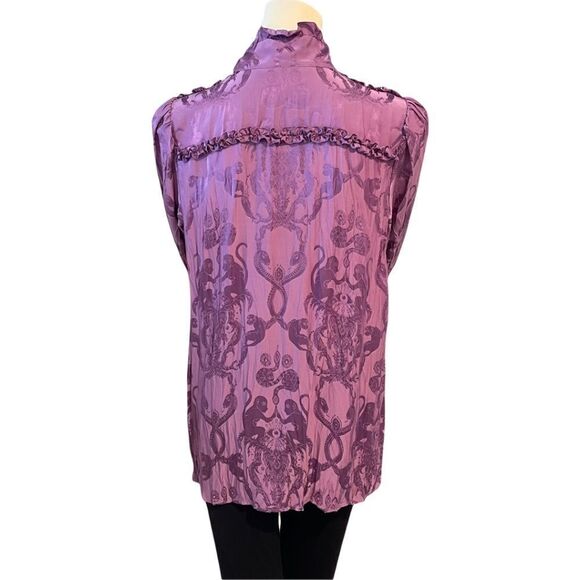 Roberto Cavalli Blouse Size IT 46 / US 10 - Picture 3 of 8